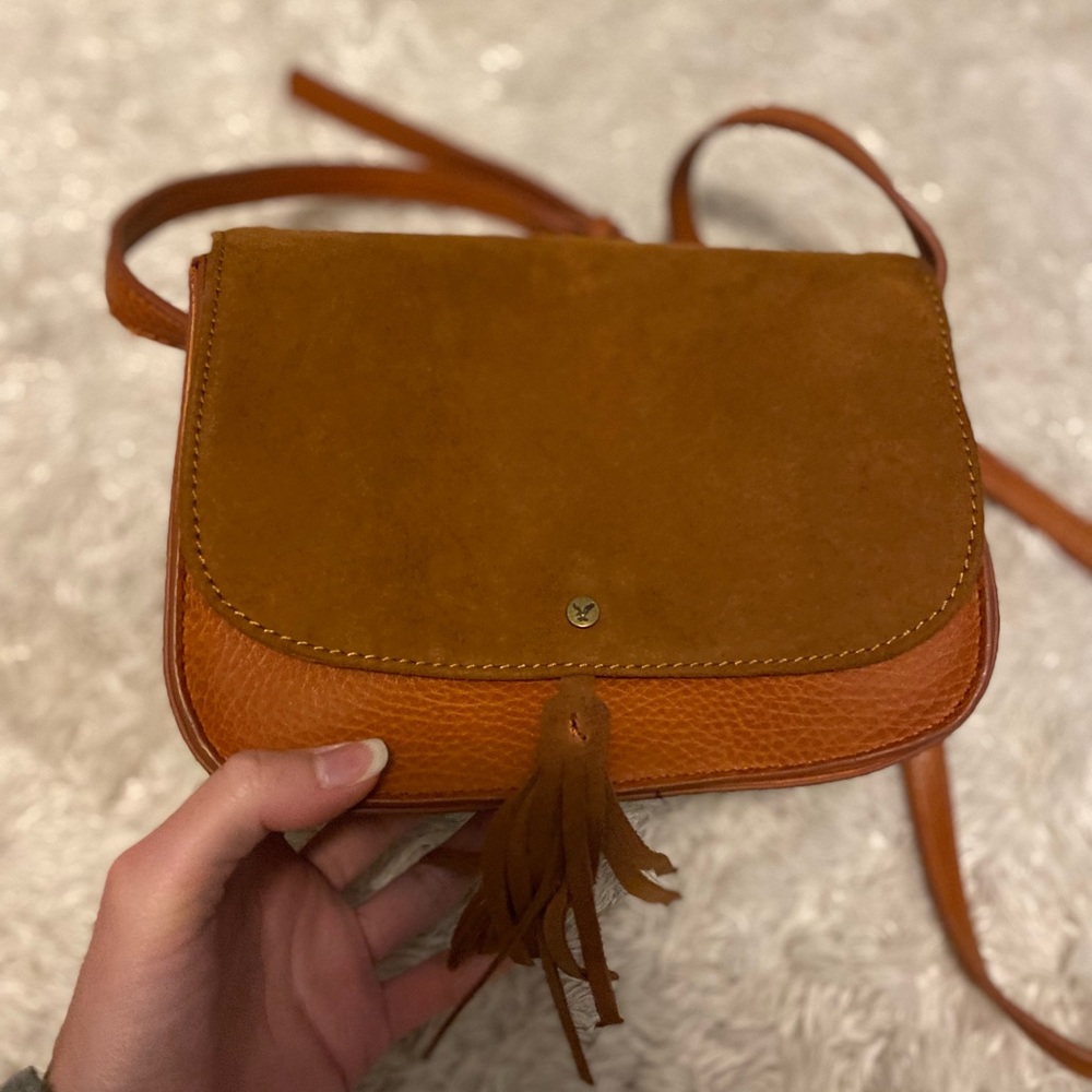 American Eagle Outfitters Brown Crossbody Bag